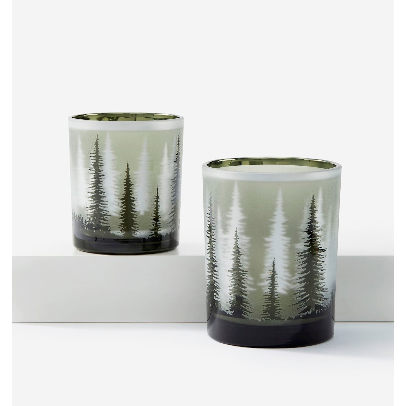 Forest Candle Holders Large