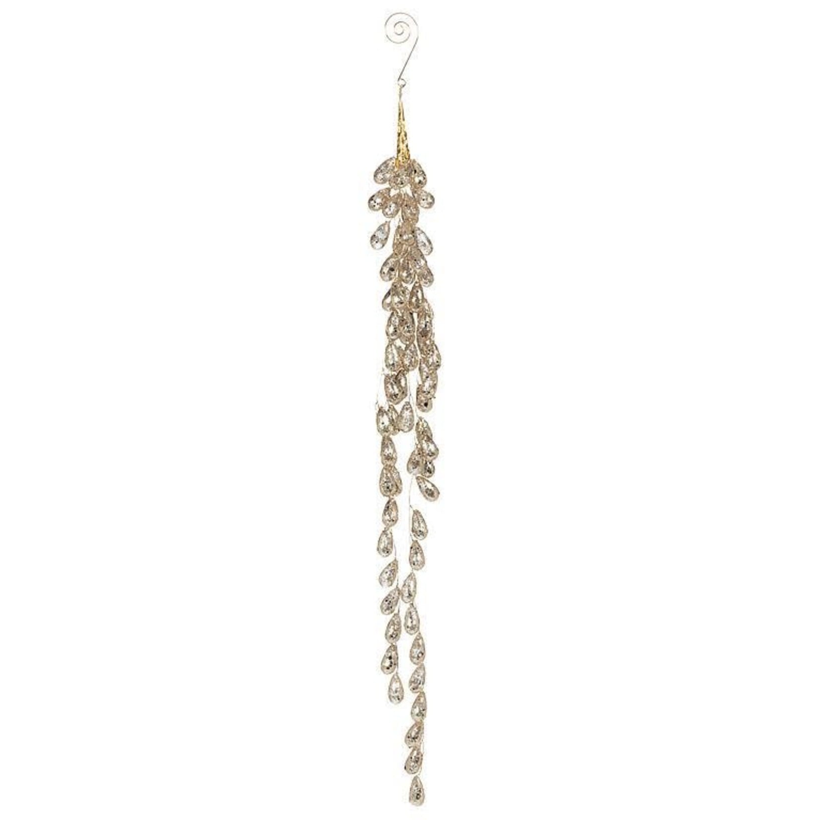 Water Drop Chain - Champagne