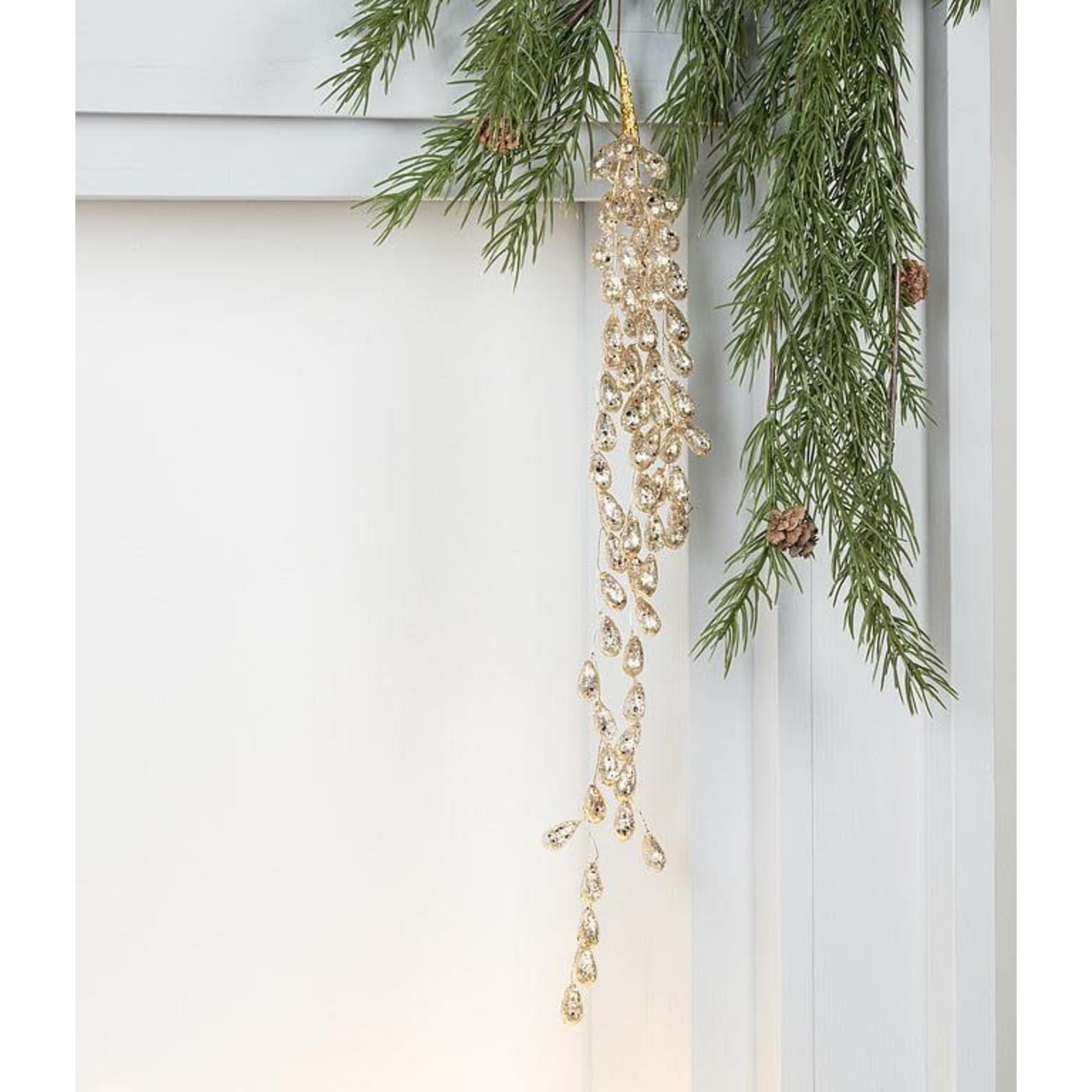 Water Drop Chain - Champagne