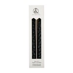 Set/2 Tree Taper Candles, 9.5", Green