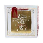 Gift Bag, Partridge in a Pear Tree, Square Medium,