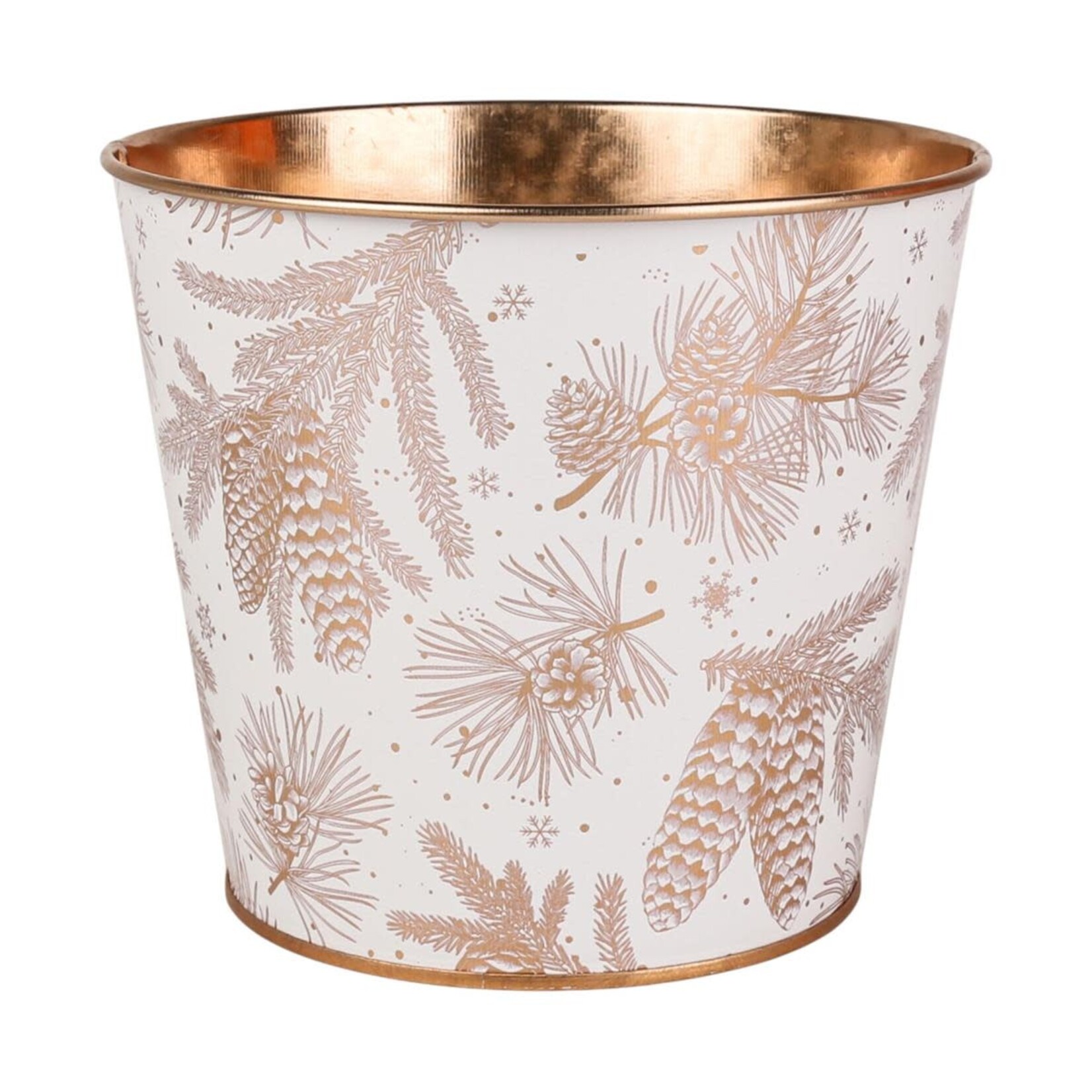 Xmas Tin Buckets - Small