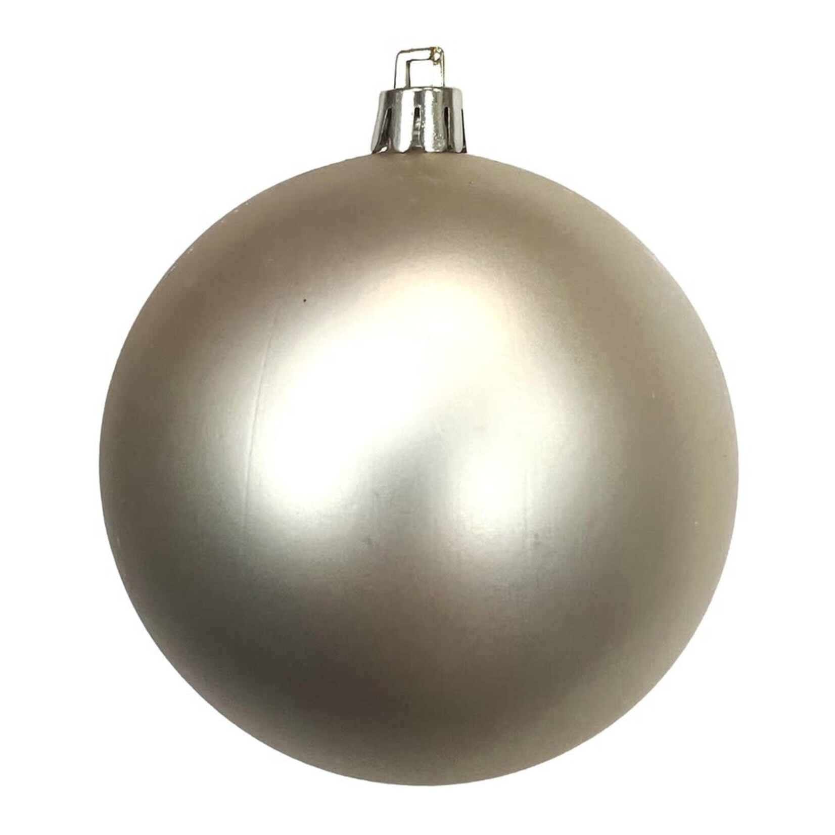 BALL 90MM MATTE LIGHT CHAMPAGNE