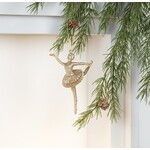 Glitter Ballerina Ornament