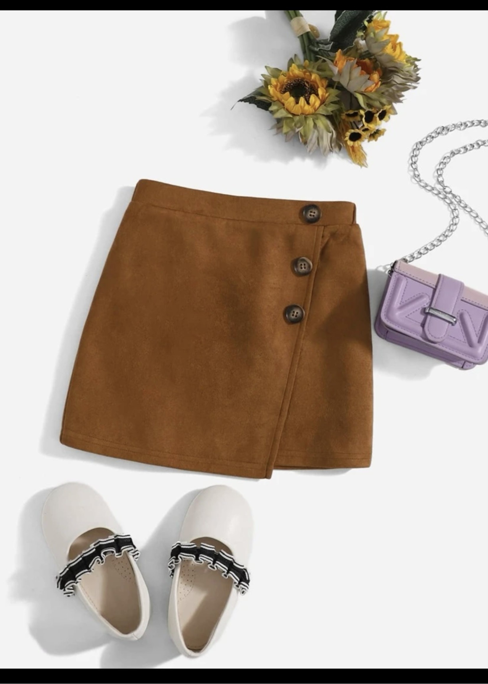 Khaki skirt for toddler clearance