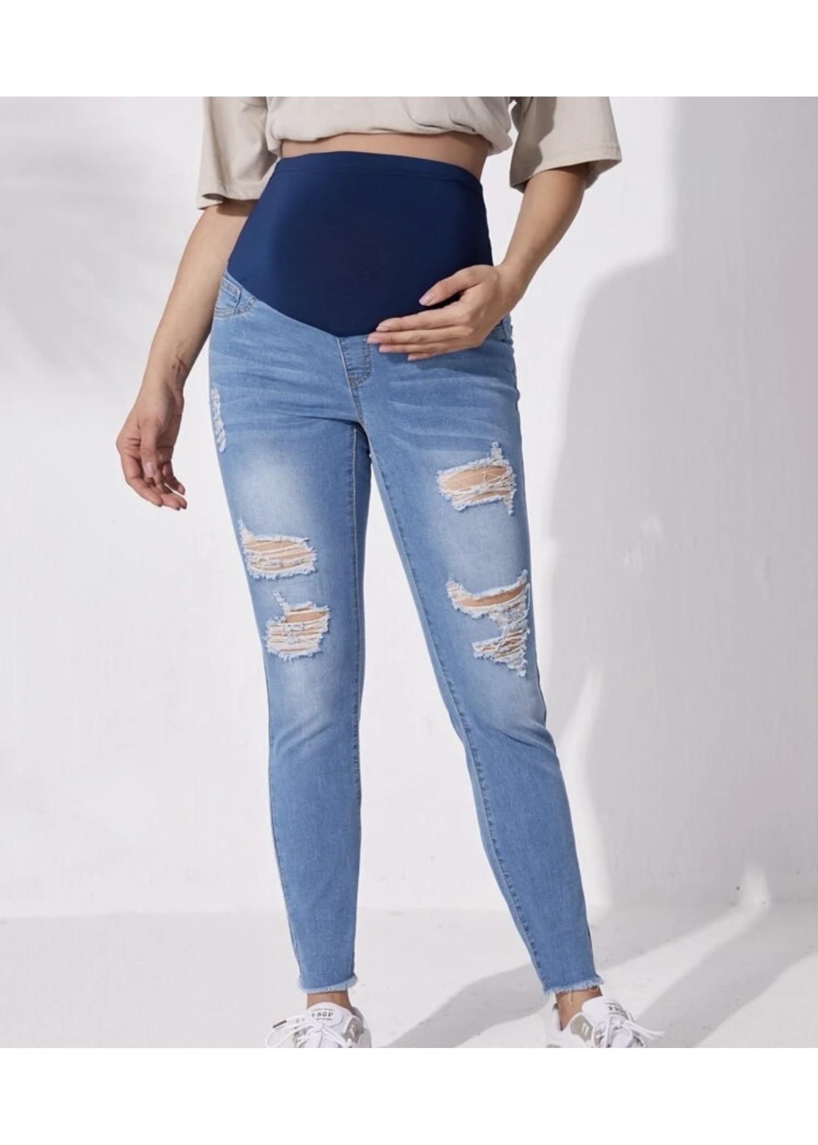 Maternity - Light Denim! - Sweet Pea \u0026 Co