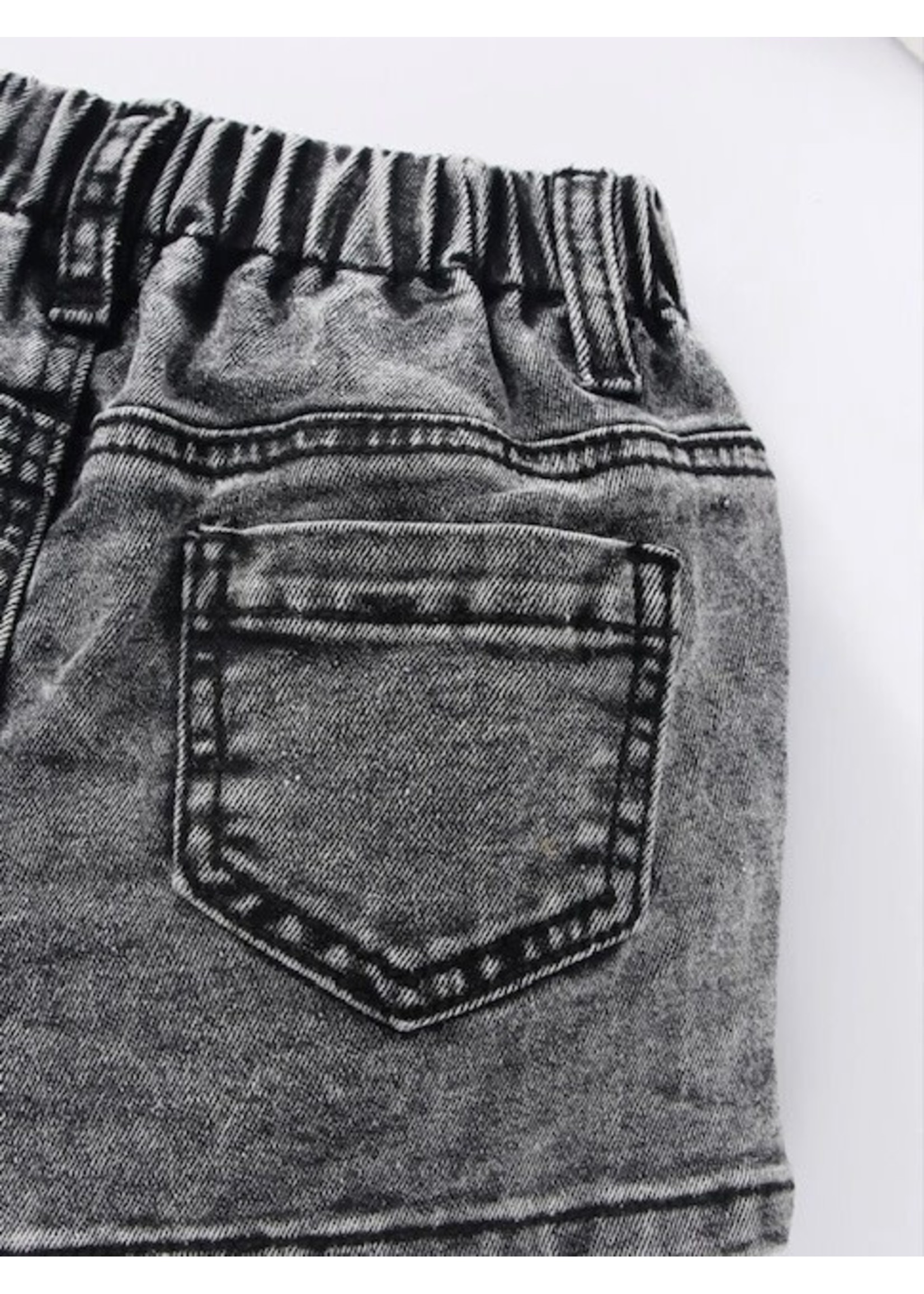 Baby - Grey Washed Out Shorts - Sweet 
