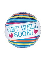 Get Well Soon stripes