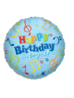 Kaleidoscope Balloon - Happy Birthday To You