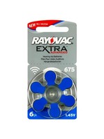 Rayovac 675 hearing aid batteries