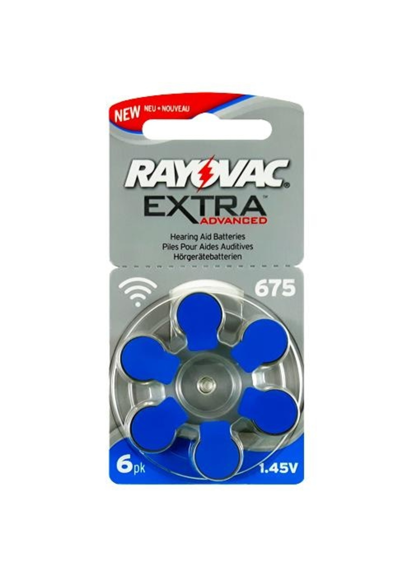 Rayovac 675hearing aid batteries
