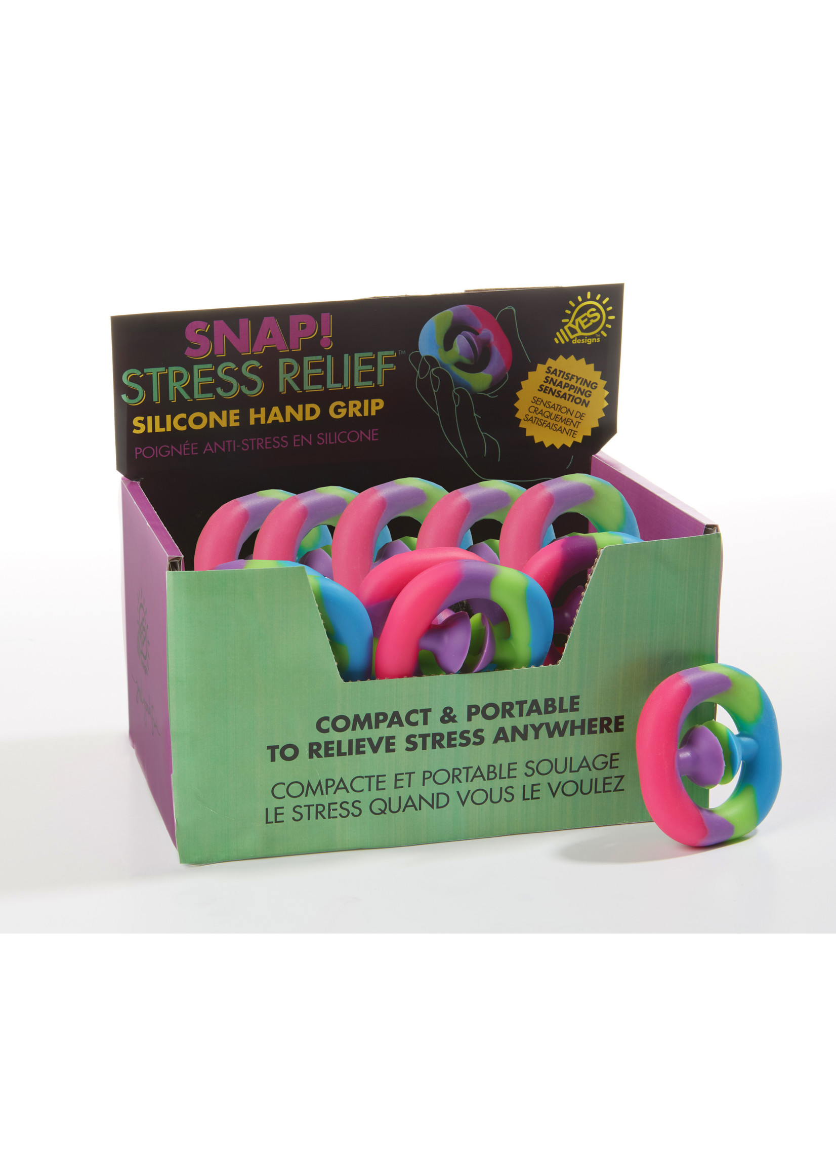Snap Hand Stress Relief