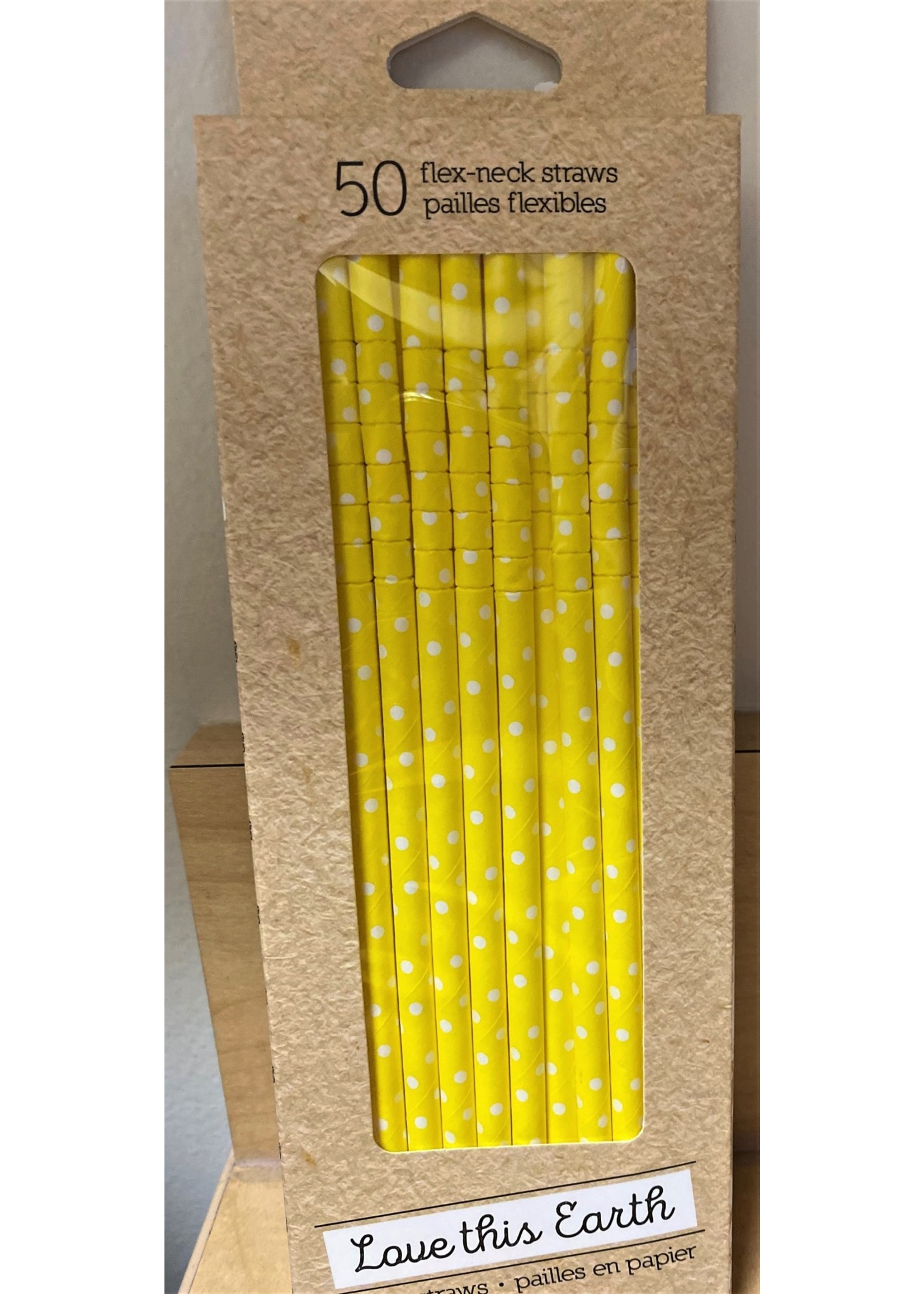 Coloroful Paper Straws