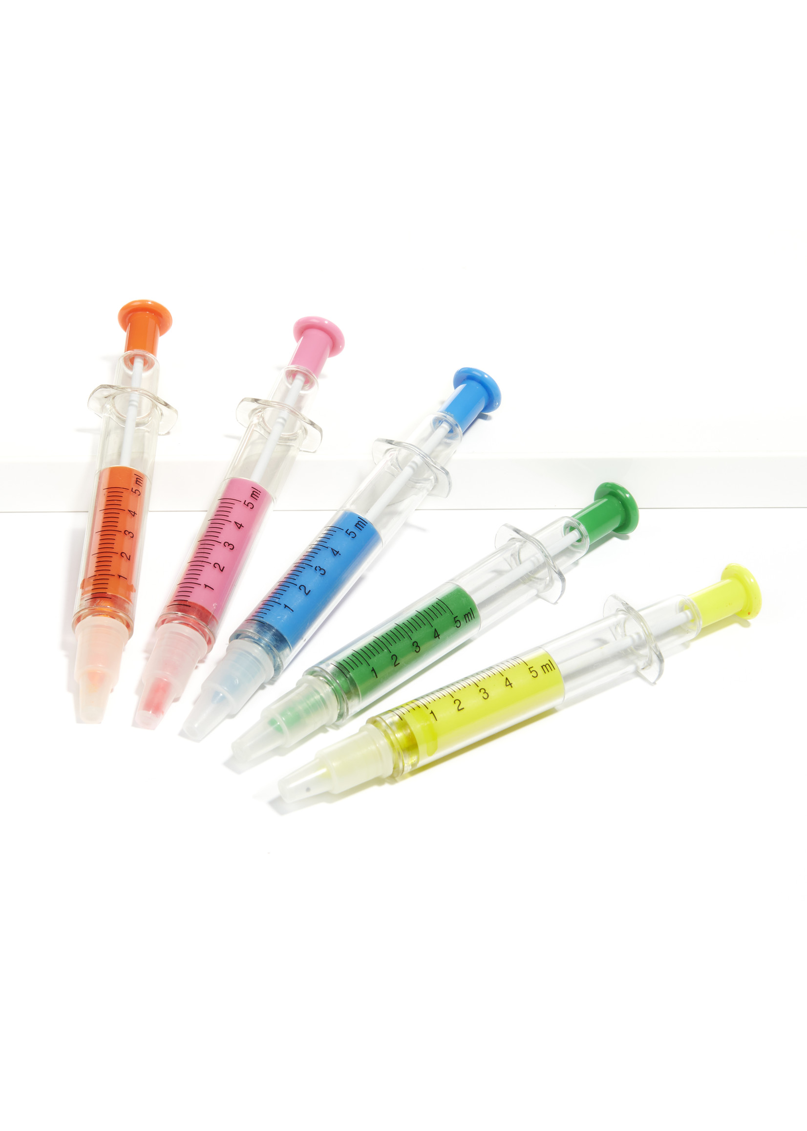 Syringe highlighter