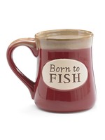 Born to Fish mug