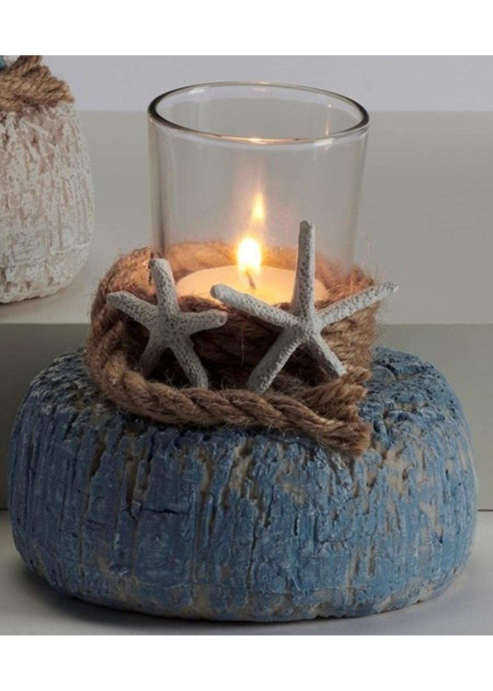 Giftcraft Sea shell candle holder