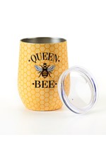 Giftcraft Queen Bee wine tumbler