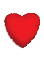 Solid Red Heart