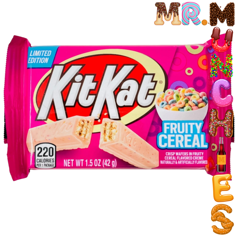 Kit Kat Fruity Cereal