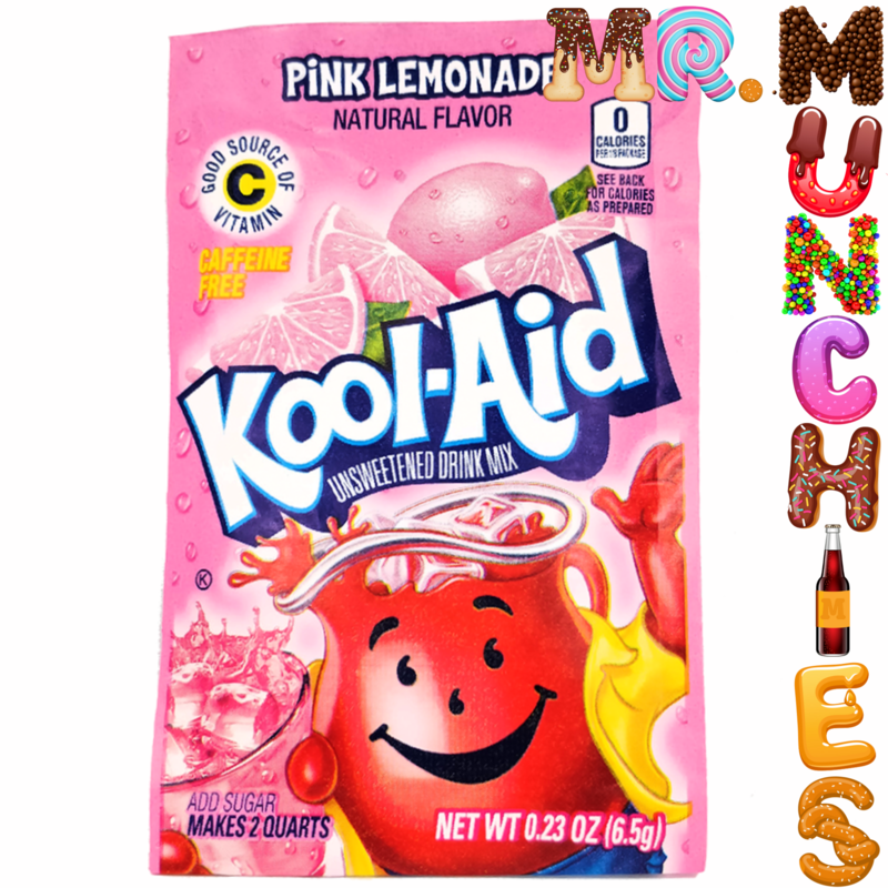 Kool-Aid Packet Pink Lemonade