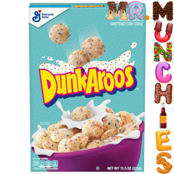 Dunkaroos Cereal