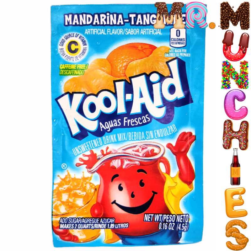 Kool-Aid Packet Mandarina-Tangerine