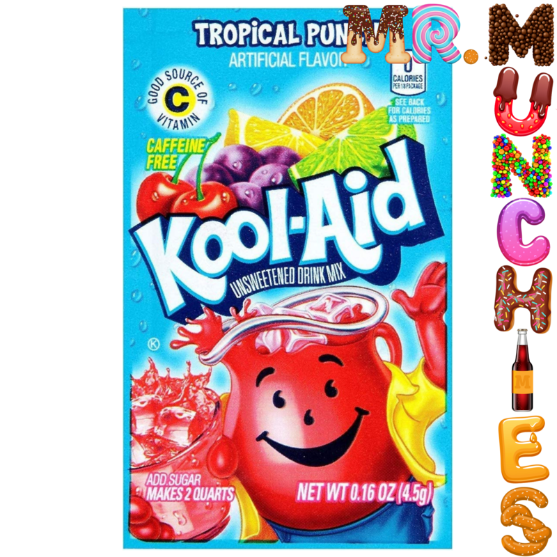 Kool-Aid Packet Tropical Punch