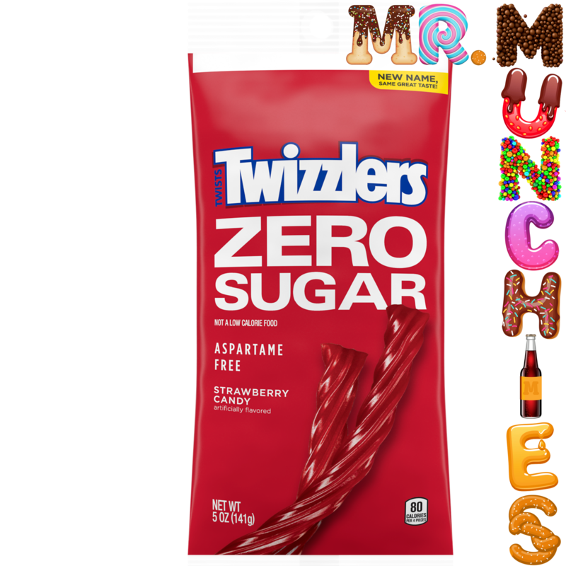 Twizzlers Zero Sugar Strawberry