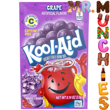 Kool-Aid Packet Grape
