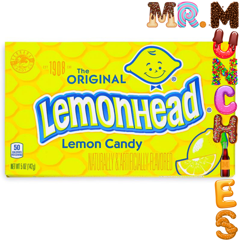 Lemonhead The Original Theatre Box
