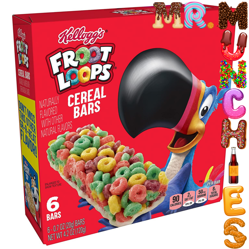 Kellogg’s Froot Loops Cereal Bars