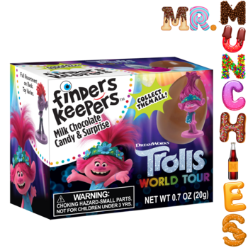 Finders Keepers Trolls World Tour Chocolate Egg
