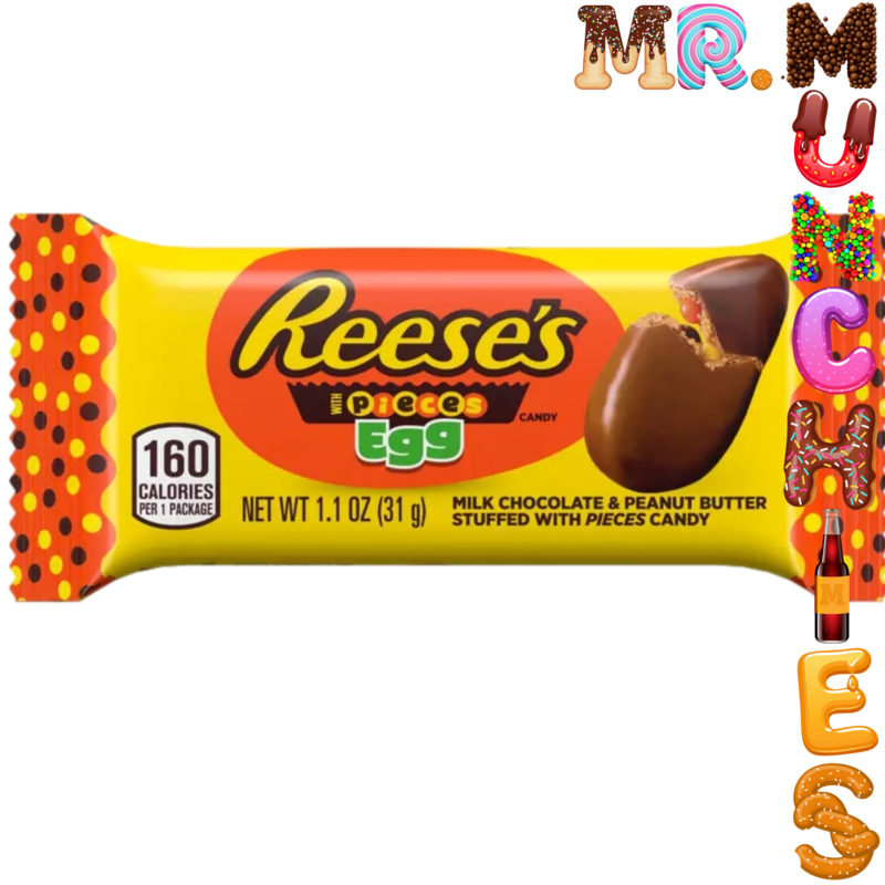 Reese's Pieces Egg