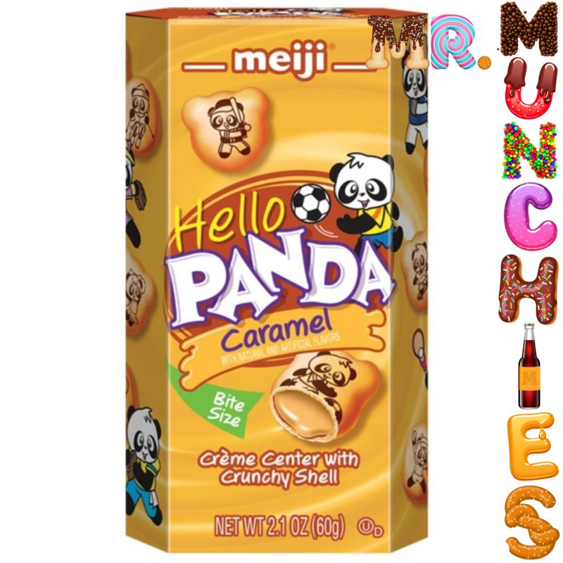 Meiji Hello Panda Caramel