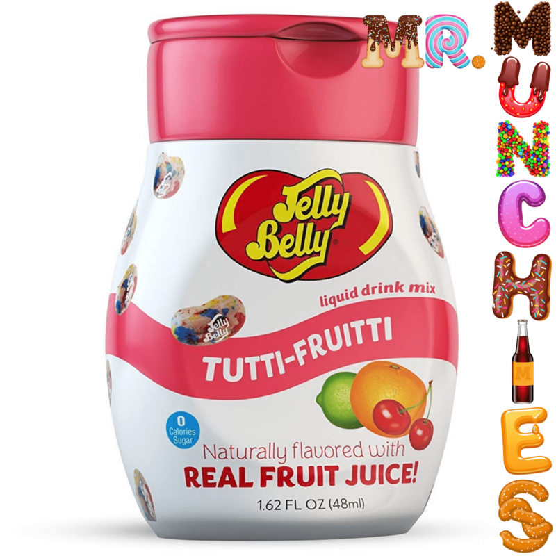 Jelly Belly Tutti-Fruitti Liquid Drink Mix