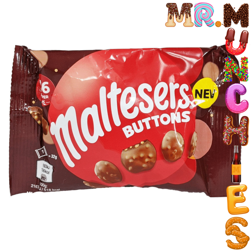 Maltesers Buttons