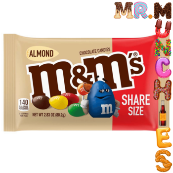 M&M'S Almond Share Size