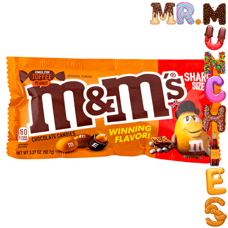 M&M's English Toffee Peanut