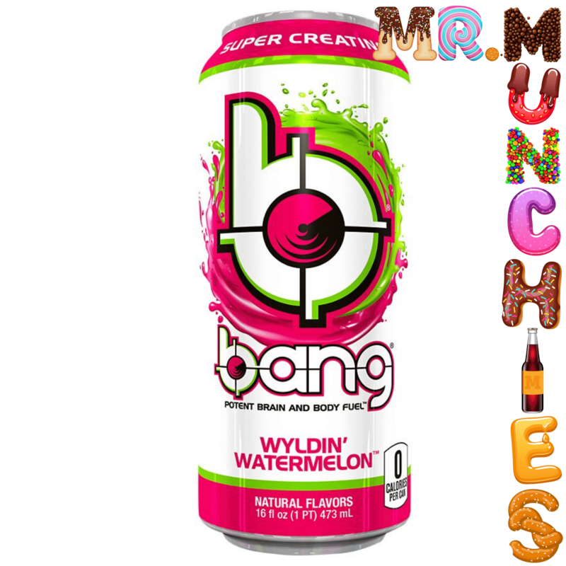 Bang Energy Drink  Wyldin’ Watermelon (American)
