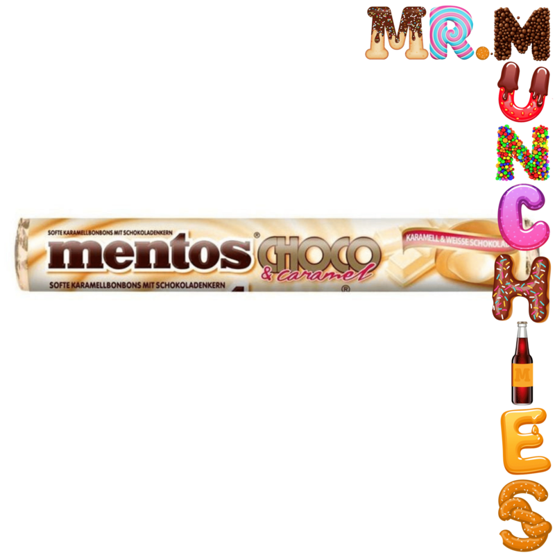 Mentos White Choco & Caramel