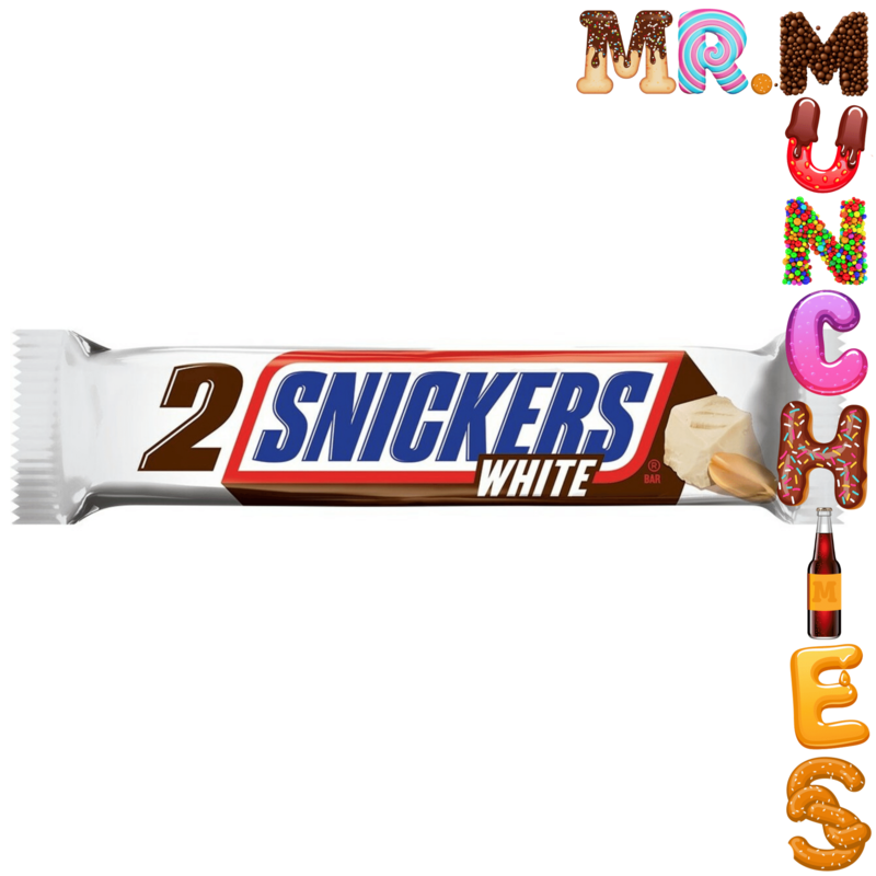 2 Snickers White Chocolate (King Size)