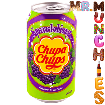 Sparkling Chupa Chups Grape Soda