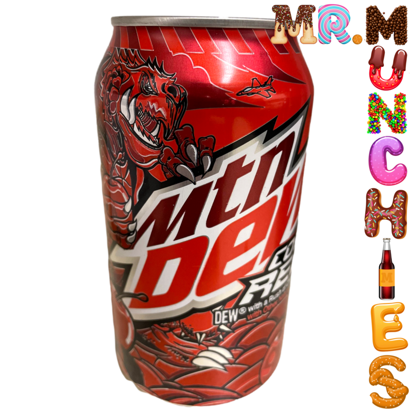 Mountain Dew Code Red Mr Munchies