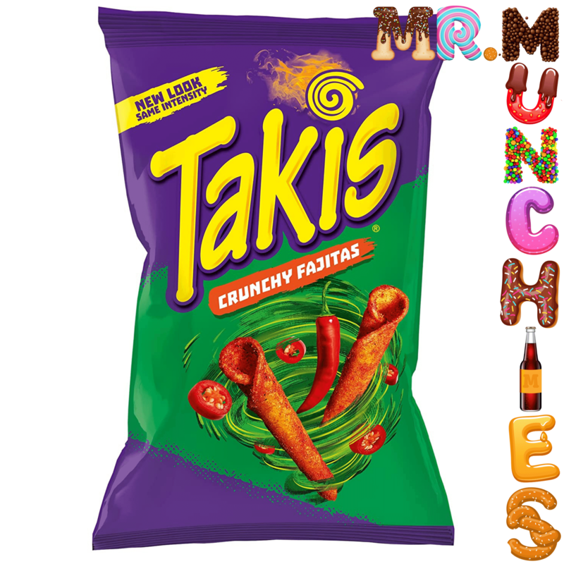 Takis Crunchy Fajita