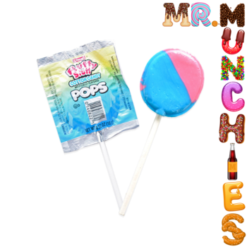 Charms Fluffy Stuff Cotton Candy Pops