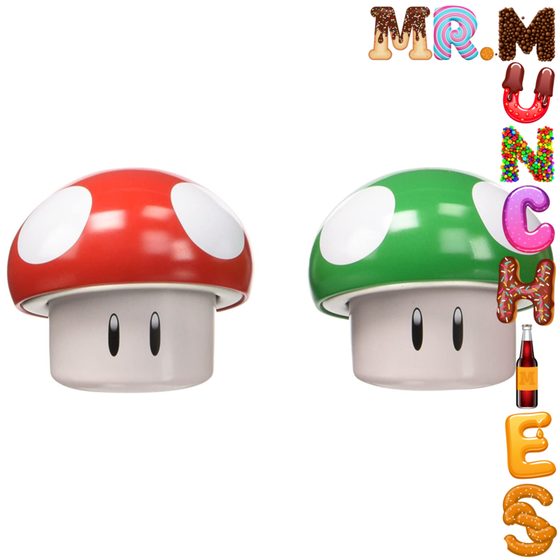Nintendo Mushroom