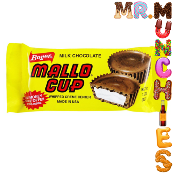 Milk Chocolate Mallo Cup