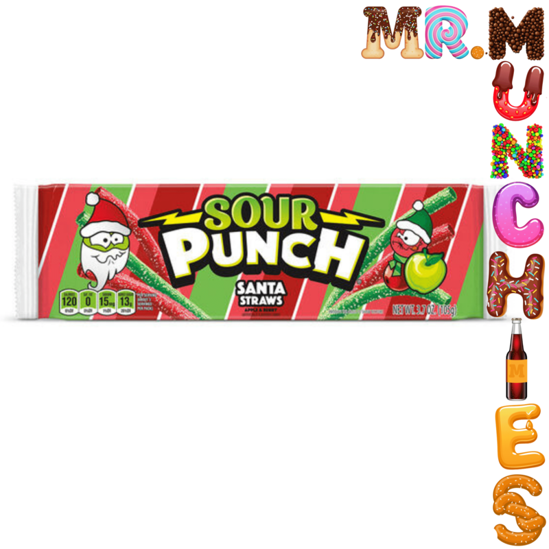 Sour Punch Christmas Trees