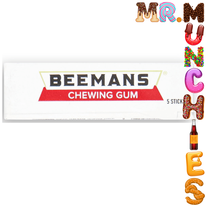 Beemans Chewing Gum Mint Flavour