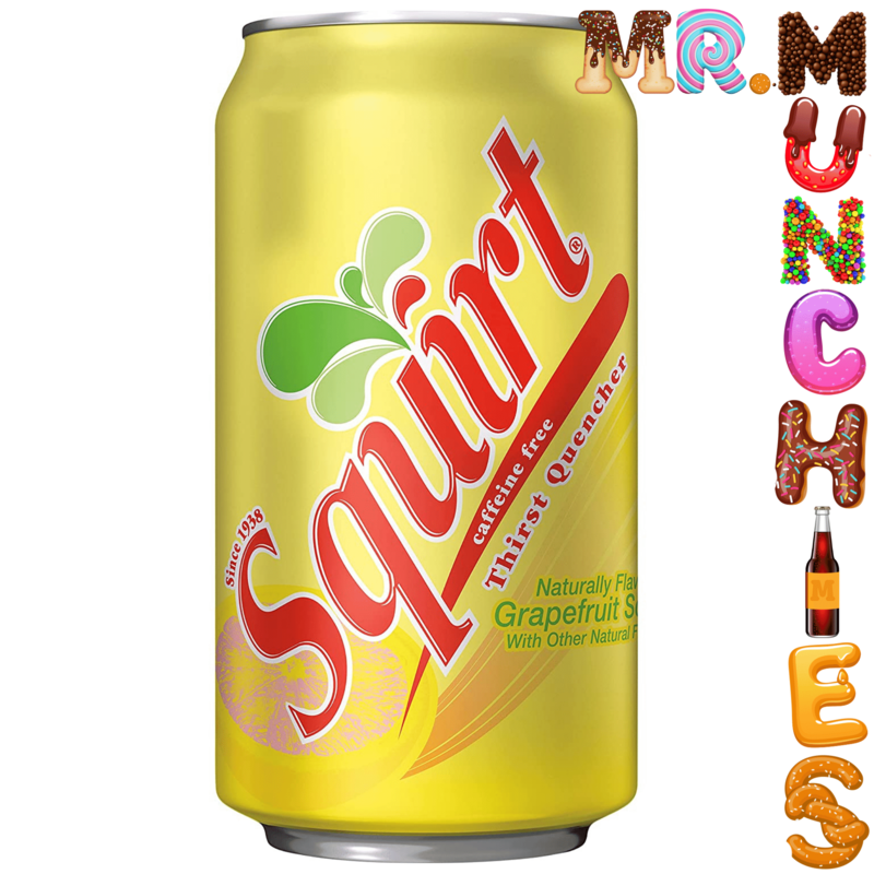Squirt GrapeFruit Soda
